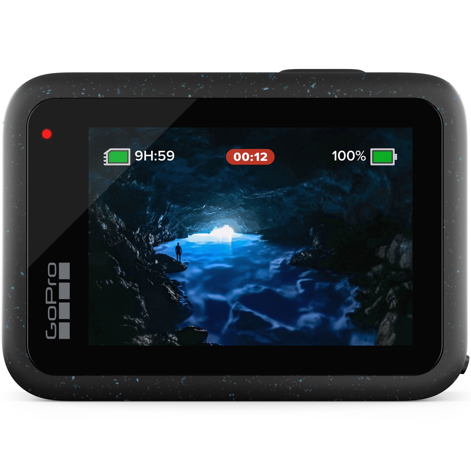 Camera video sport GoPro Hero 12 Black, 5.3K, 60FPS, HDR, Wi-Fi, Black