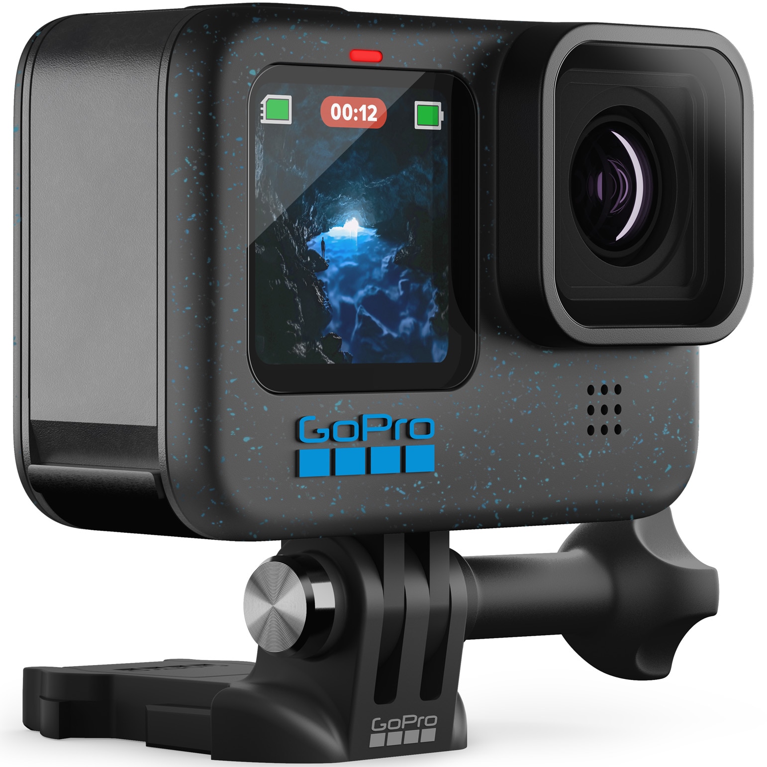 Camera video sport GoPro Hero 12 Black, 5.3K, 60FPS, HDR, Wi-Fi, Black