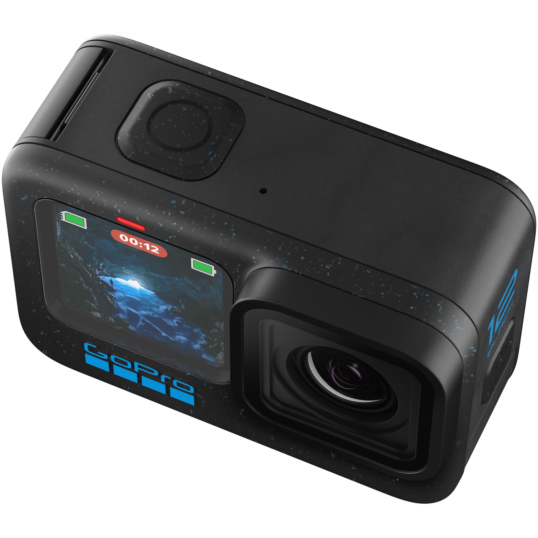 Camera video sport GoPro Hero 12 Black, 5.3K, 60FPS, HDR, Wi-Fi, Black