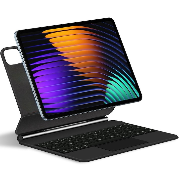 Husa tableta Erbord Xiaomi Pad 7 7 Pro, 2in1, negru, 10x24cm