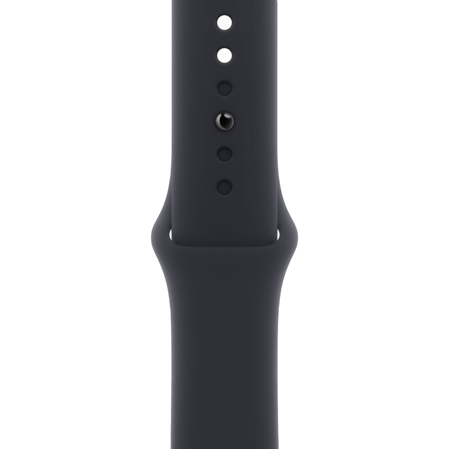 Ceas Smartwatch Apple Watch Series 9, GPS, 45mm Midnight Aluminium Case, Midnight Sport Band - M/L