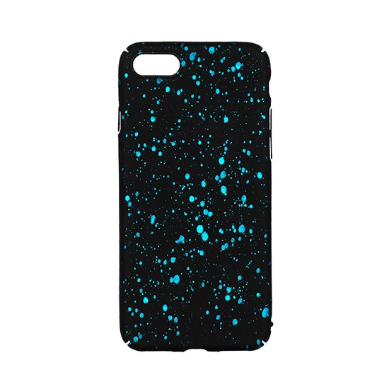 Husa pentru Samsung Galaxy J5 2017 tpu splash black / blue