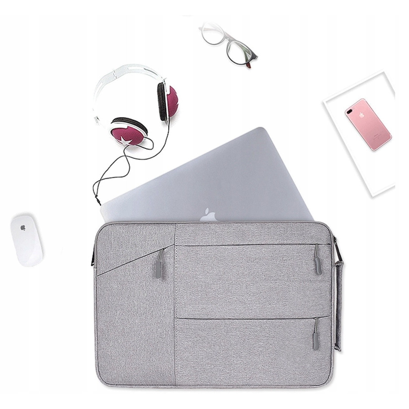 Geanta laptop EtuiTab pentru MacBook Air Pro 13,3x13,6x14,2 inch