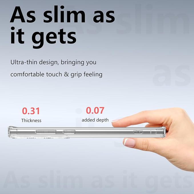 Husa protectie telefon, TPU, Pentru Samsung Galaxy S22 Ultra, Compatibila cu MagSafe, Transparent
