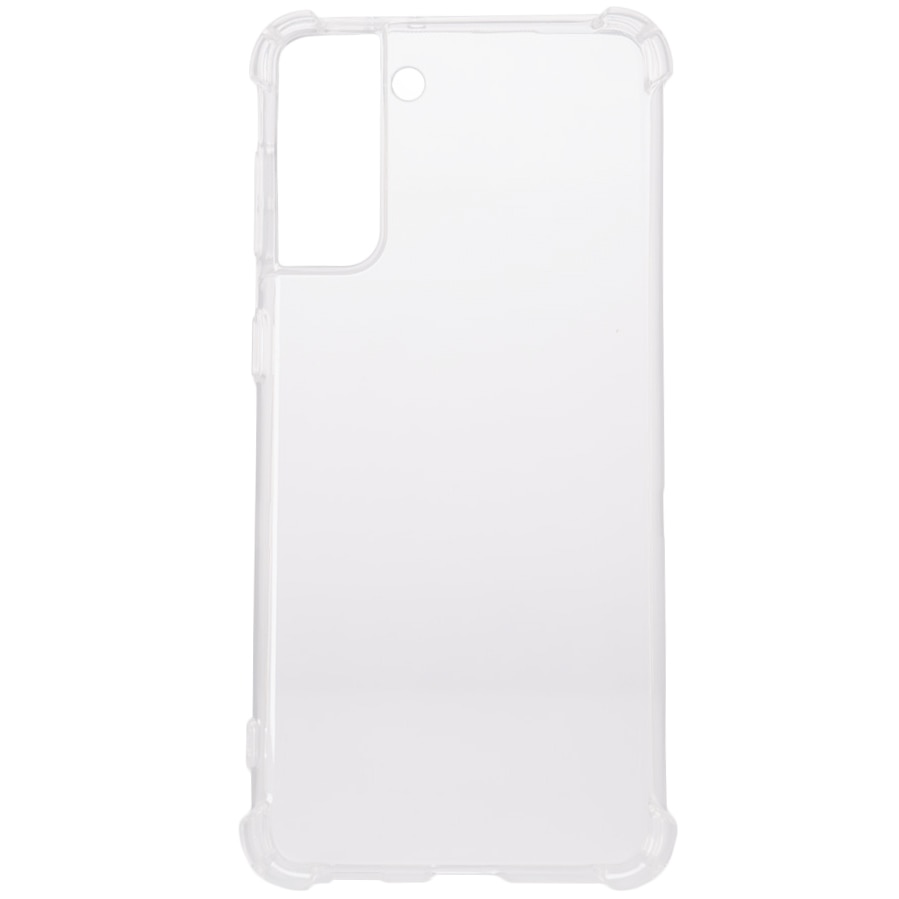 Husa de protectie Spacer pentru Samsung Galaxy S21 Plus, material flexibil TPU, Transparenta