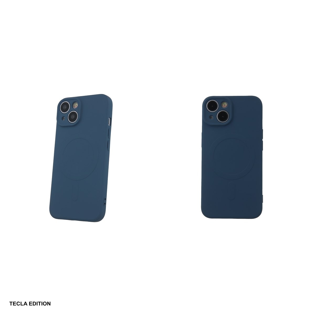 Husa Simple Color Mag pentru Apple iPhone 16e, iPhone 17e, Carcasa magnetica, Albastru