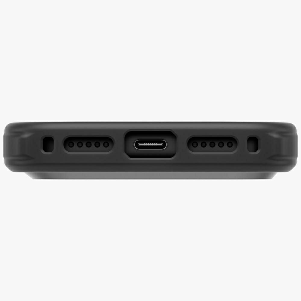 Husa UNIQ Keva Magclick compatibila cu iPhone 18 Pro / 17 Pro, Negru