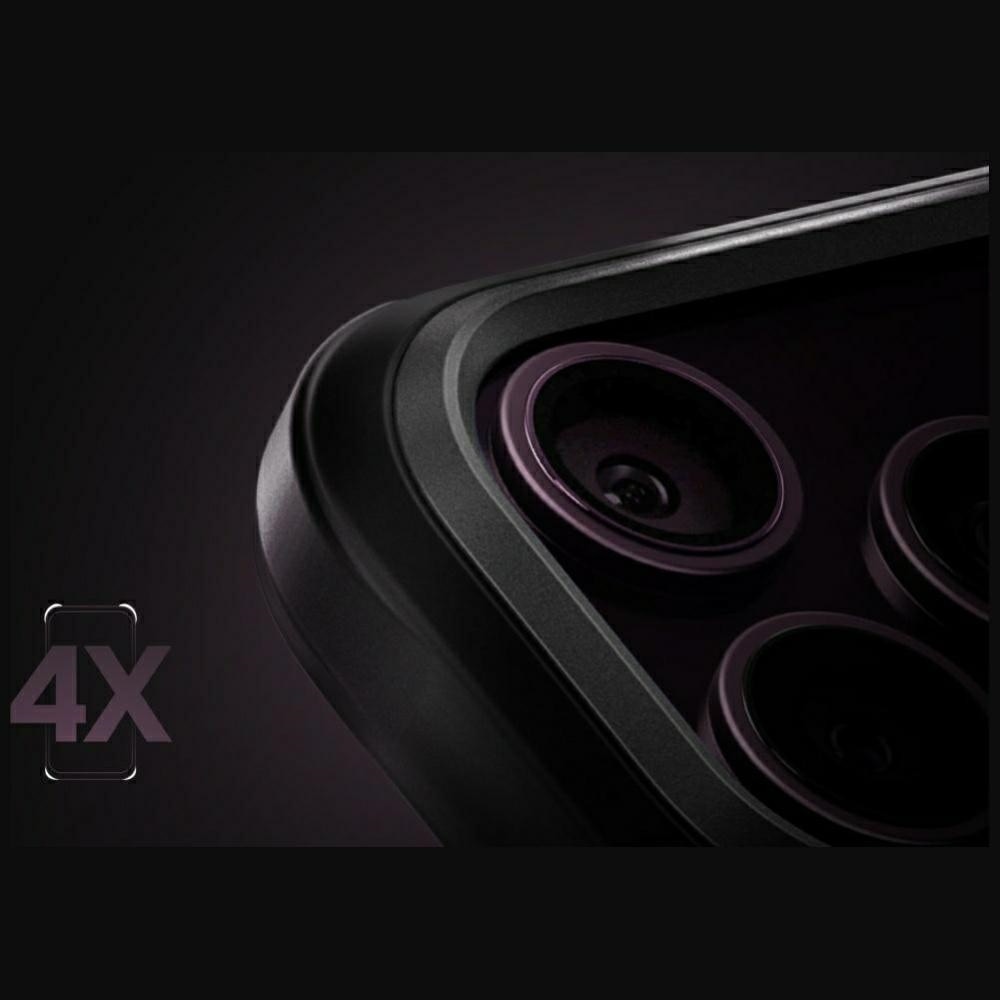 Husa UNIQ Keva Magclick compatibila cu iPhone 18 Pro / 17 Pro, Negru
