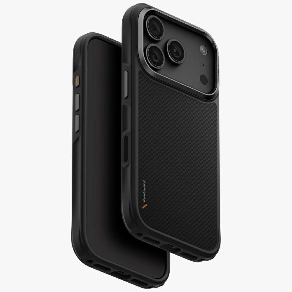 Husa UNIQ Keva Magclick compatibila cu iPhone 18 Pro / 17 Pro, Negru