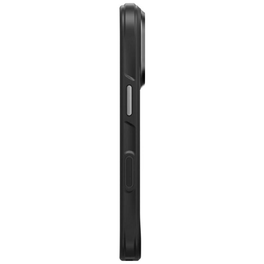 Husa UNIQ Keva Magclick compatibila cu iPhone 18 Pro / 17 Pro, Negru