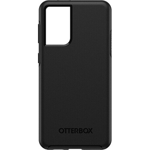 Carcasa antimicrobiana Otterbox Symmetry compatibila cu Samsung Galaxy S21 Plus Black