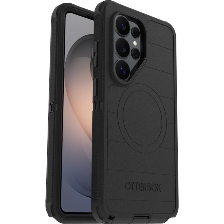 Husa OtterBox Defender Pro Magnets pentru Samsung Galaxy S26 Ultra Negru