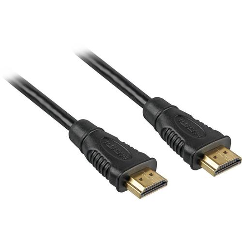 Cablu HDMI, tata-tata, 4K @ 30Hz, High quality, contacte aurite, 2 m, PremiumCord, kphdmi2