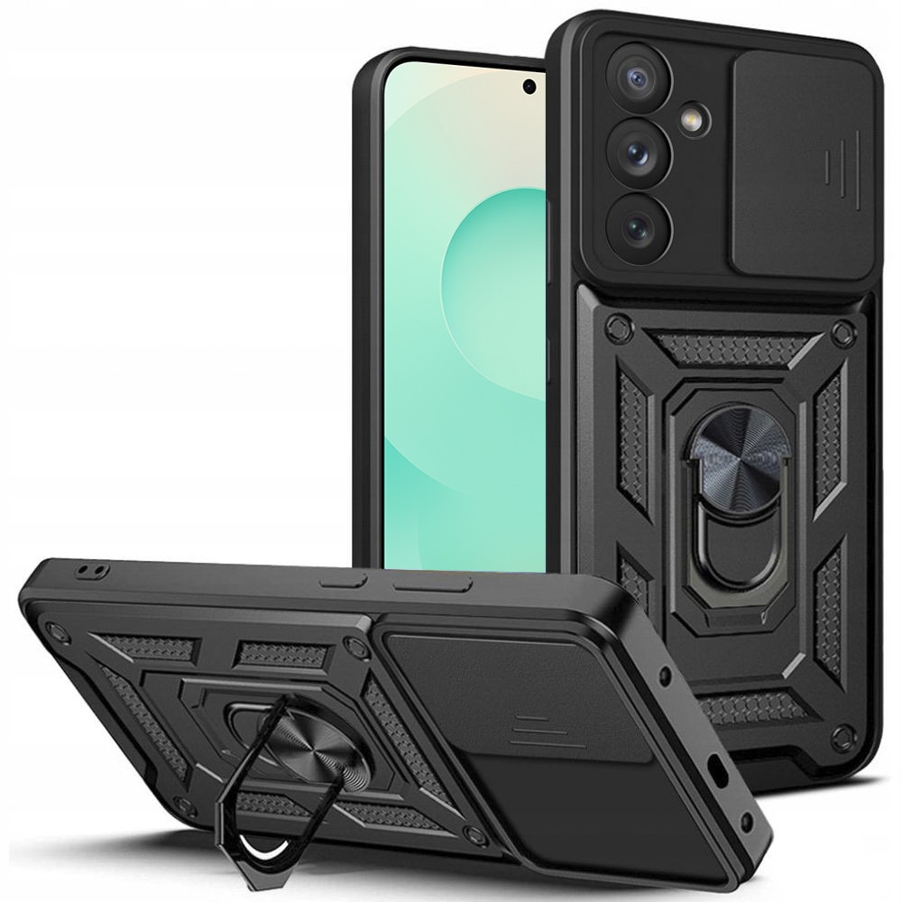 Husa pentru Samsung Galaxy S25 FE - Techsuit CamShield Series - Black