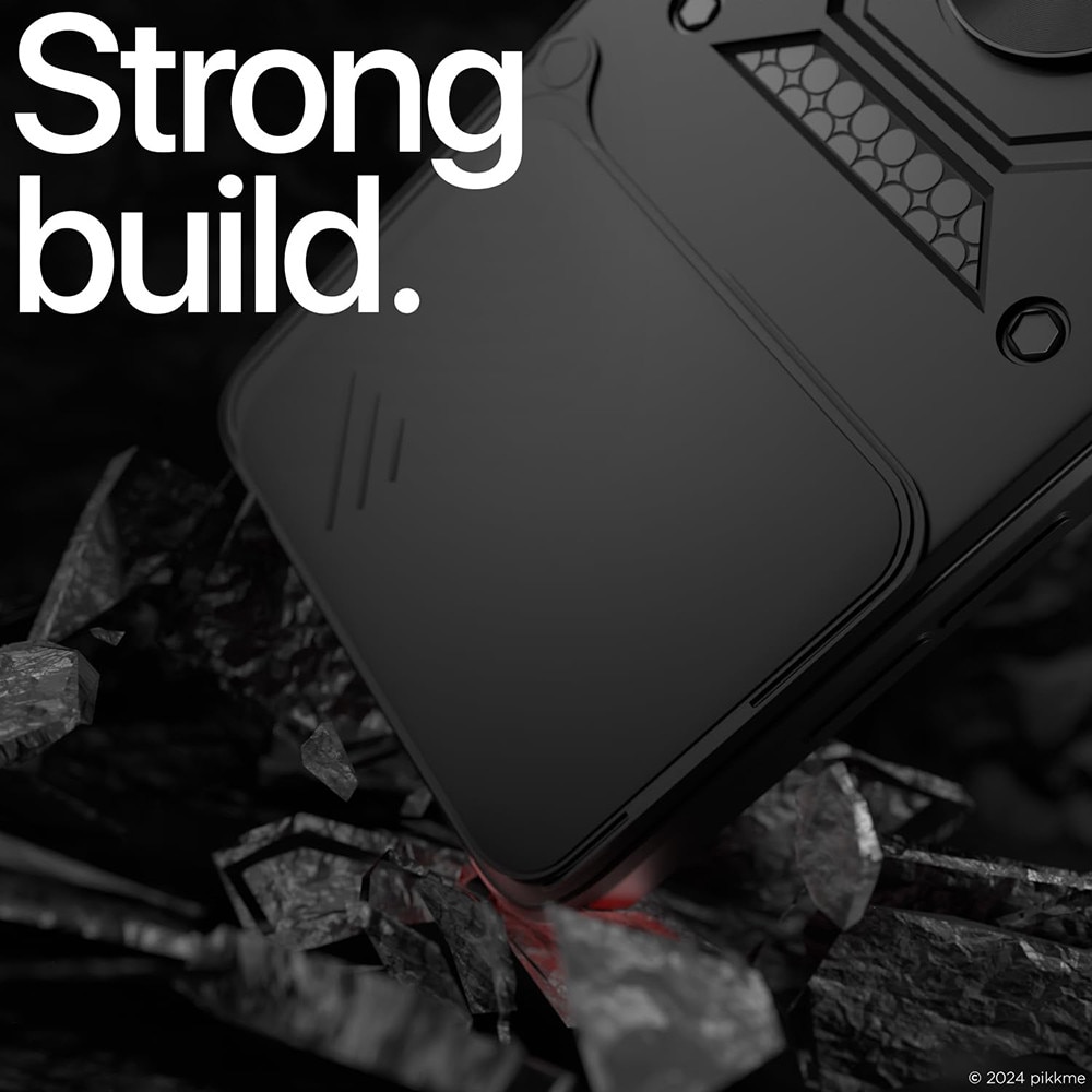 Husa pentru Samsung Galaxy S25 FE - Techsuit CamShield Series - Black