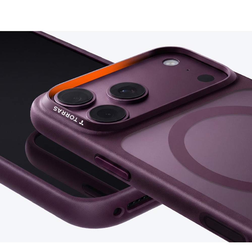 Husa pentru iPhone 18 Pro / iPhone 17 Pro - Torras Guardian Magnetic Series - Purple