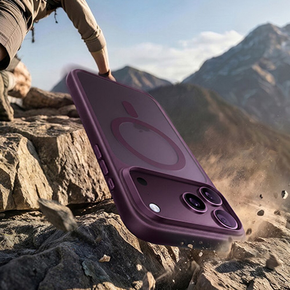 Husa pentru iPhone 18 Pro / iPhone 17 Pro - Torras Guardian Magnetic Series - Purple