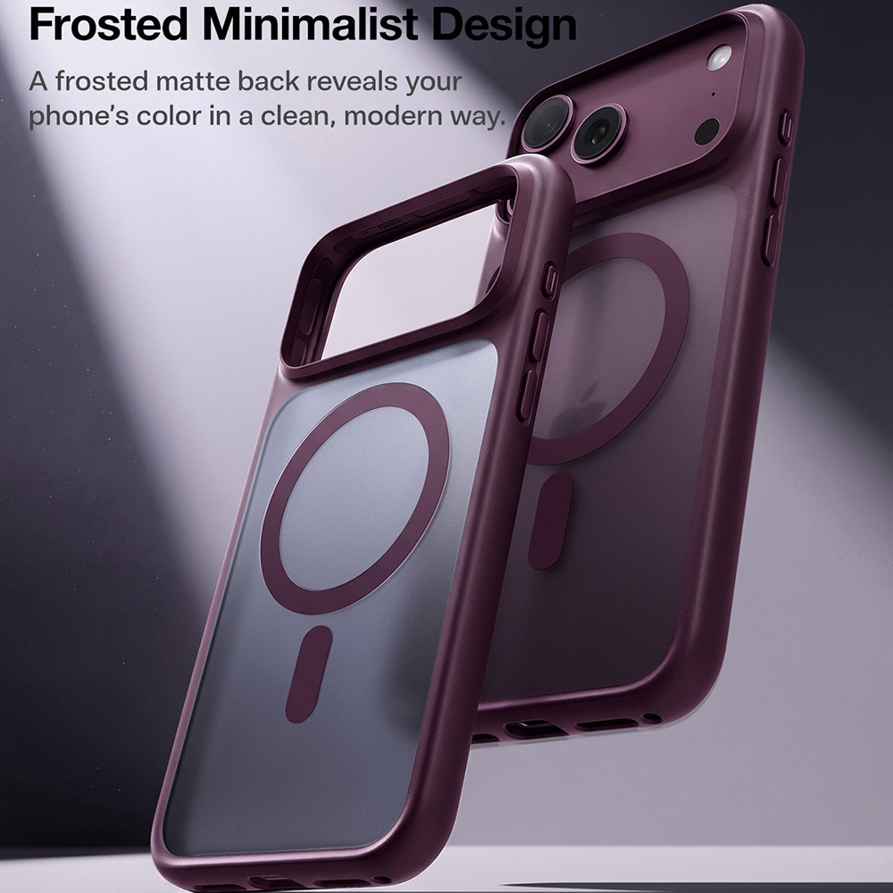 Husa pentru iPhone 18 Pro / iPhone 17 Pro - Torras Guardian Magnetic Series - Purple