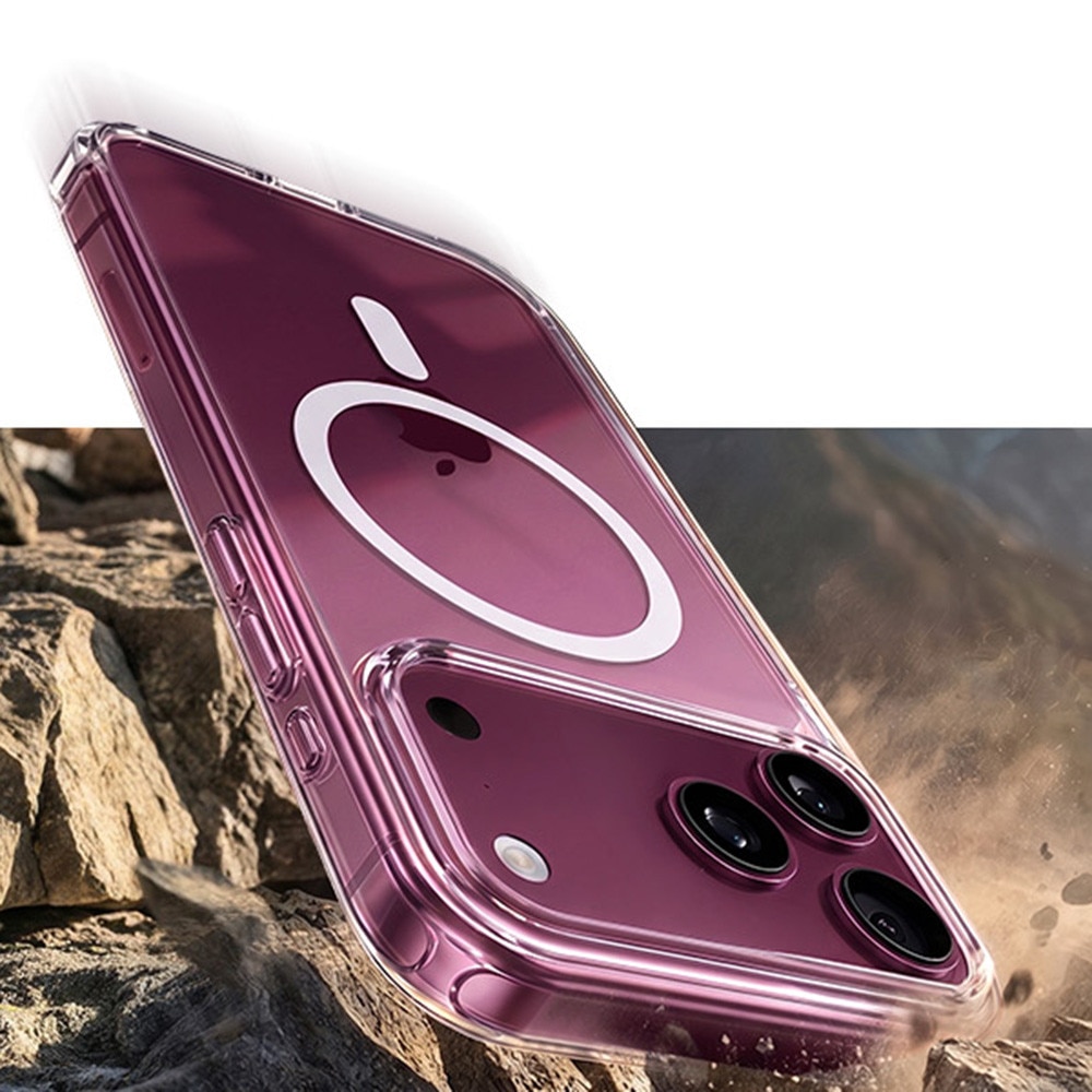 Husa pentru iPhone 18 Pro Max / iPhone 17 Pro Max - Torras Guardian Magnetic Series - Clear