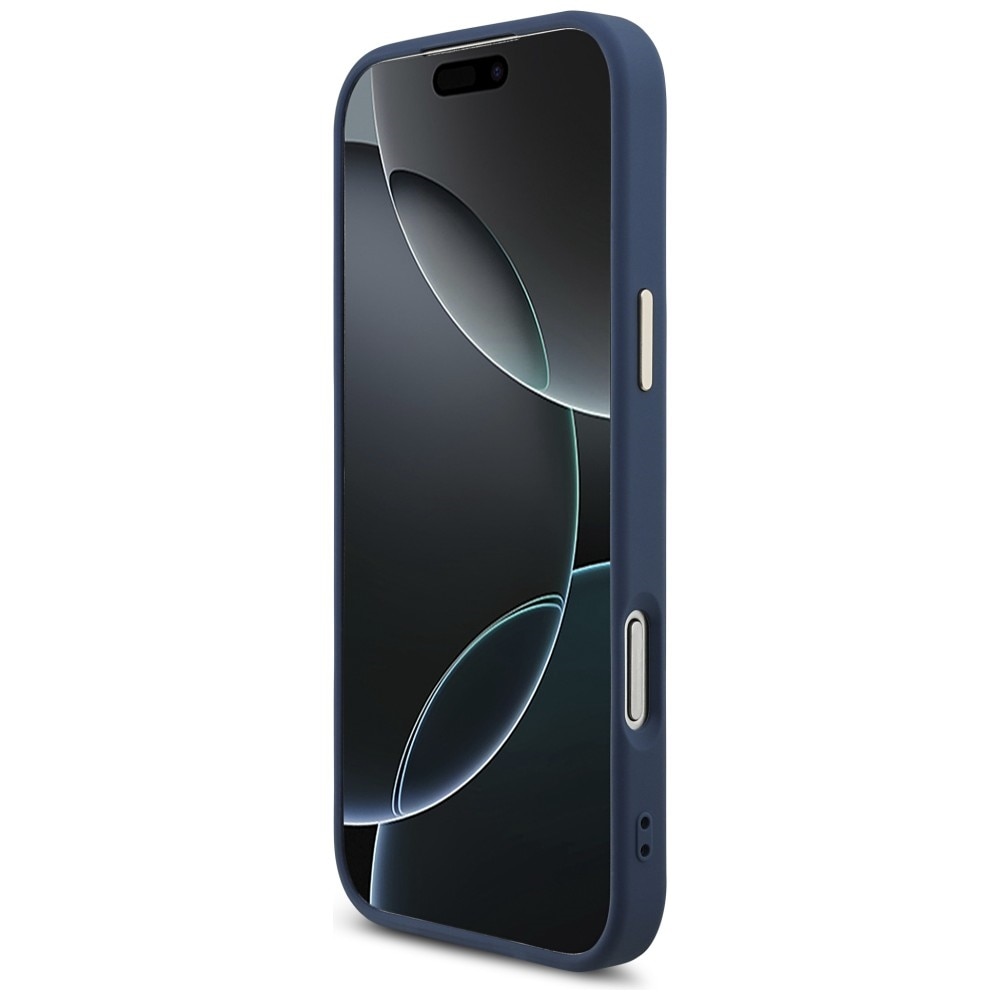 Husa Guess 4G Big 4G Classic Logo compatibila cu iPhone 18 Pro Max / 17 Pro Max, Albastru