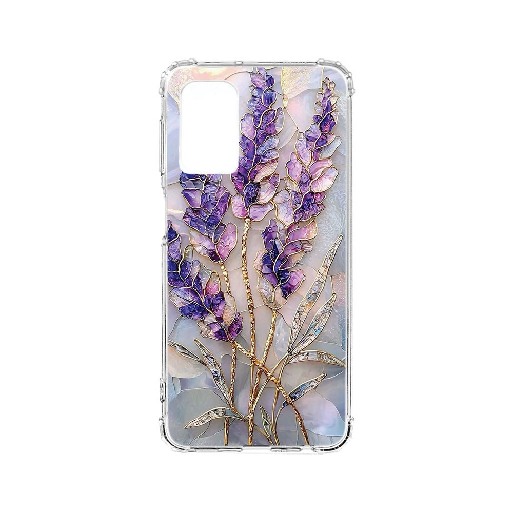 BestCase® Husa Anti Shock Compatibila cu Samsung Galaxy S20 FE, Floral - Golden Hydrangea, 754423 AS 2080