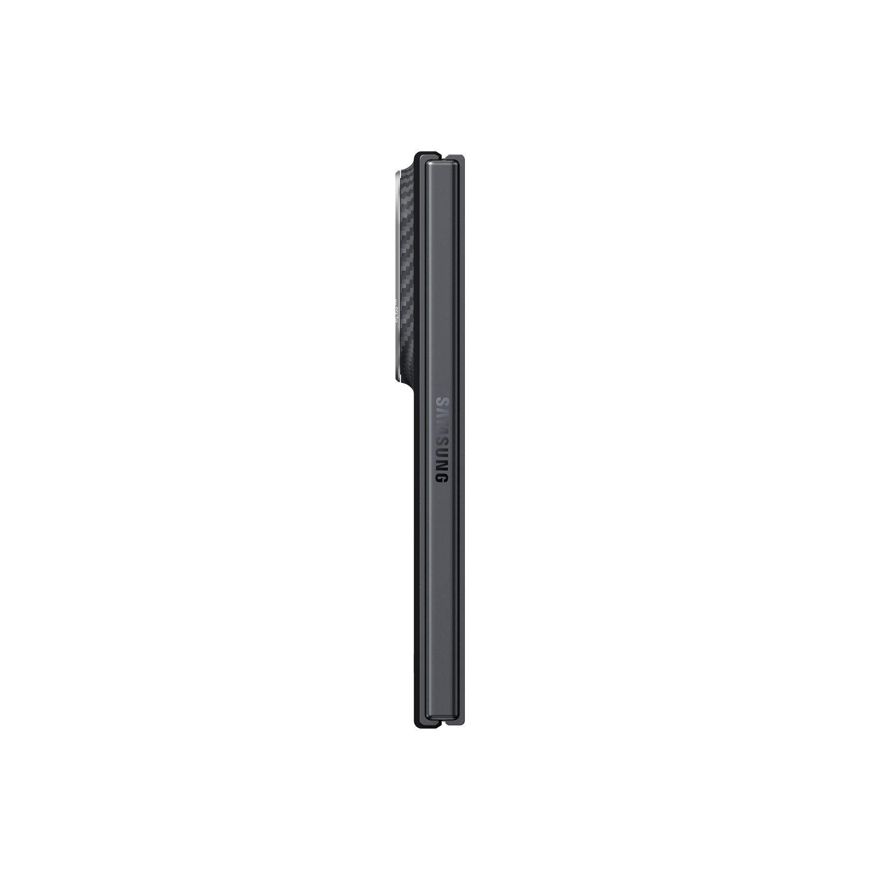 Husa Pitaka Ultra-Slim Aramida Magsafe compatibila cu Samsung Galaxy Z Fold8 Negru / Gri