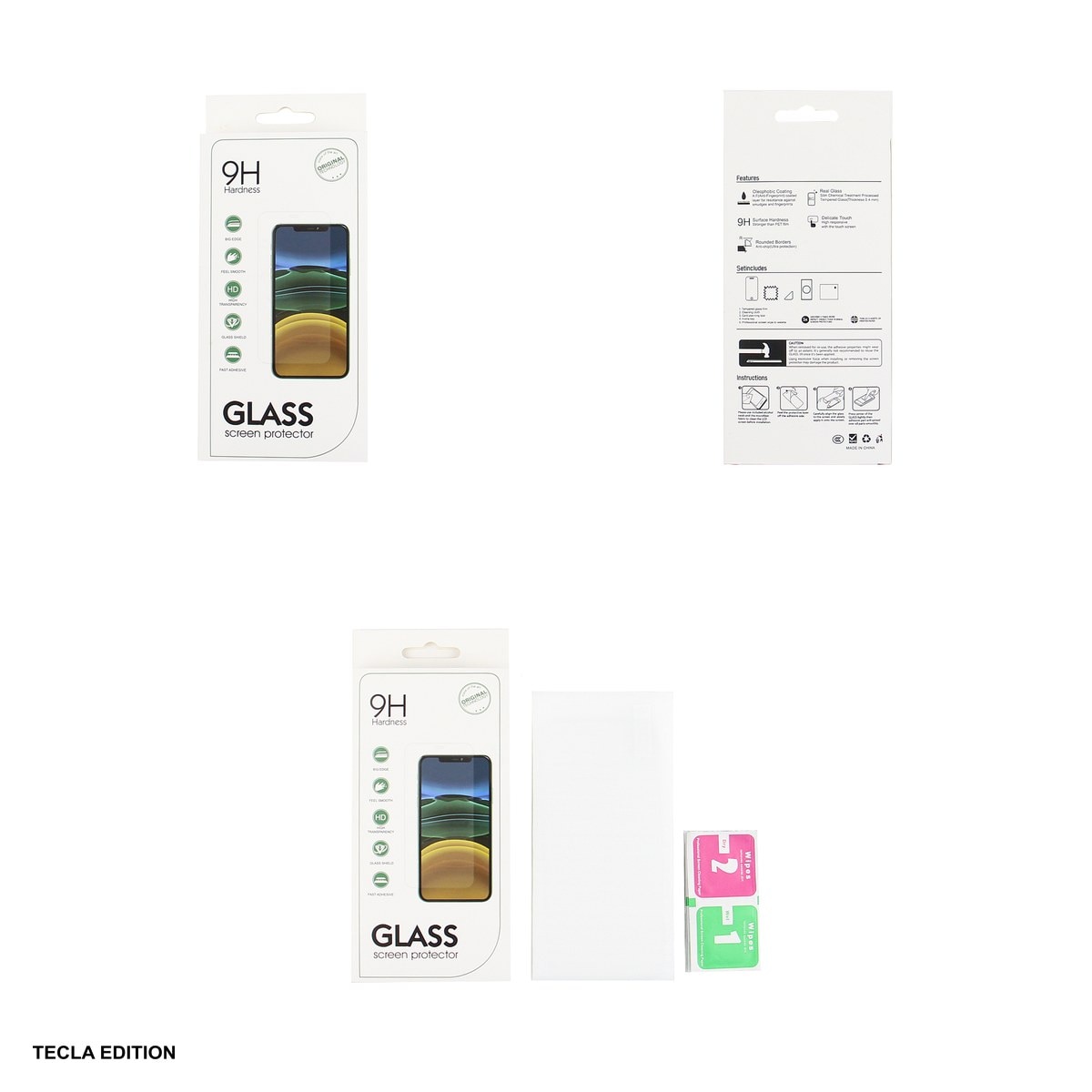 Set 10 folii sticla temperata pentru Xiaomi Poco X7 Pro 5G, 2.5D, 0.30 mm, 9H