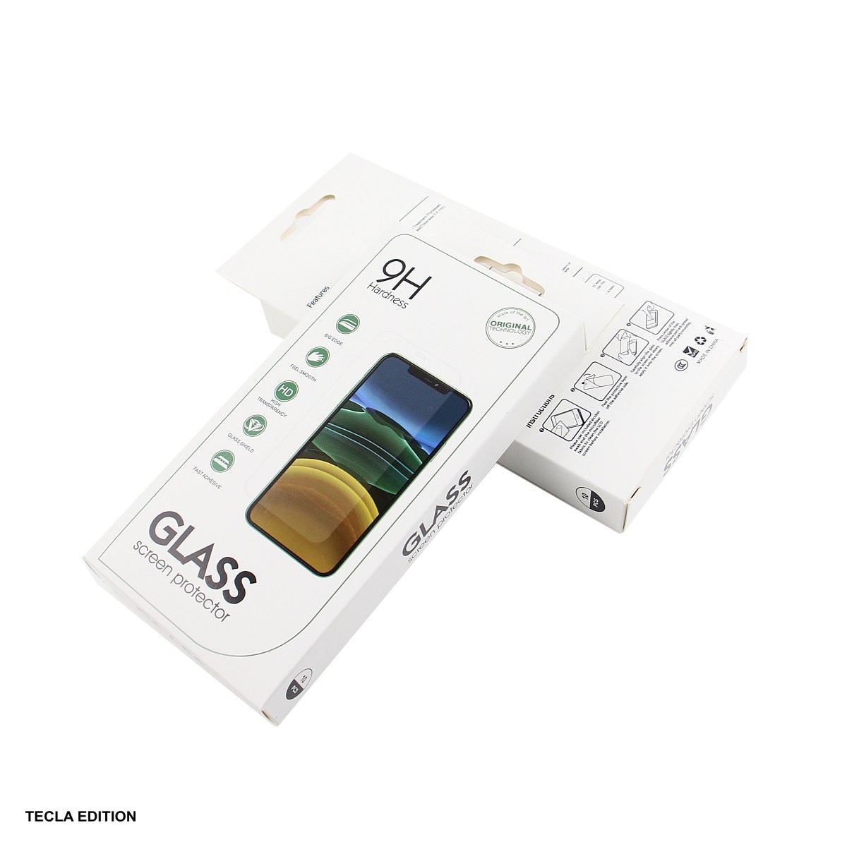 Set 10 folii sticla temperata pentru Xiaomi Poco X7 Pro 5G, 2.5D, 0.30 mm, 9H