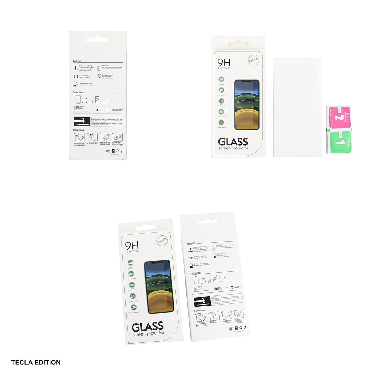 Set 10 folii sticla temperata 2,5D pentru Apple iPhone 12 / iPhone 12 Pro