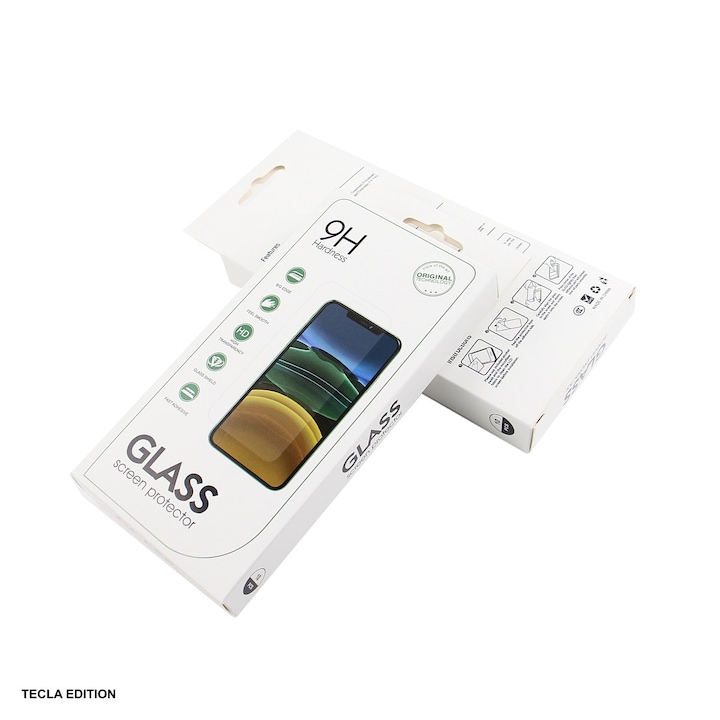 Set 10 folii sticla temperata 2,5D pentru Apple iPhone 12 / iPhone 12 Pro