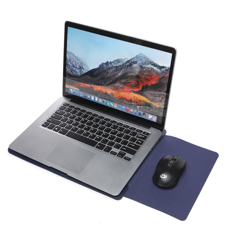 Husa pentru laptop E44-36-A148-e-2744, din PVC captusita, rezistenta la apa si praf, ultra-slim pentru 15–16 inch, negru, 37.5 x 28 x 2 cm