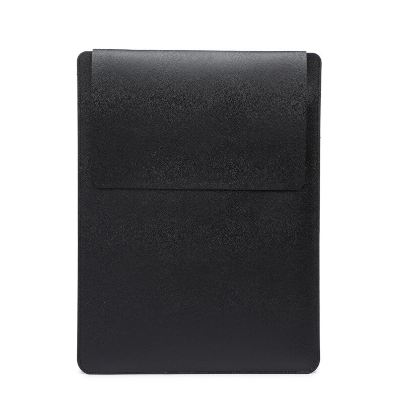 Husa pentru laptop E44-36-A148-e-2744, din PVC captusita, rezistenta la apa si praf, ultra-slim pentru 15–16 inch, negru, 37.5 x 28 x 2 cm