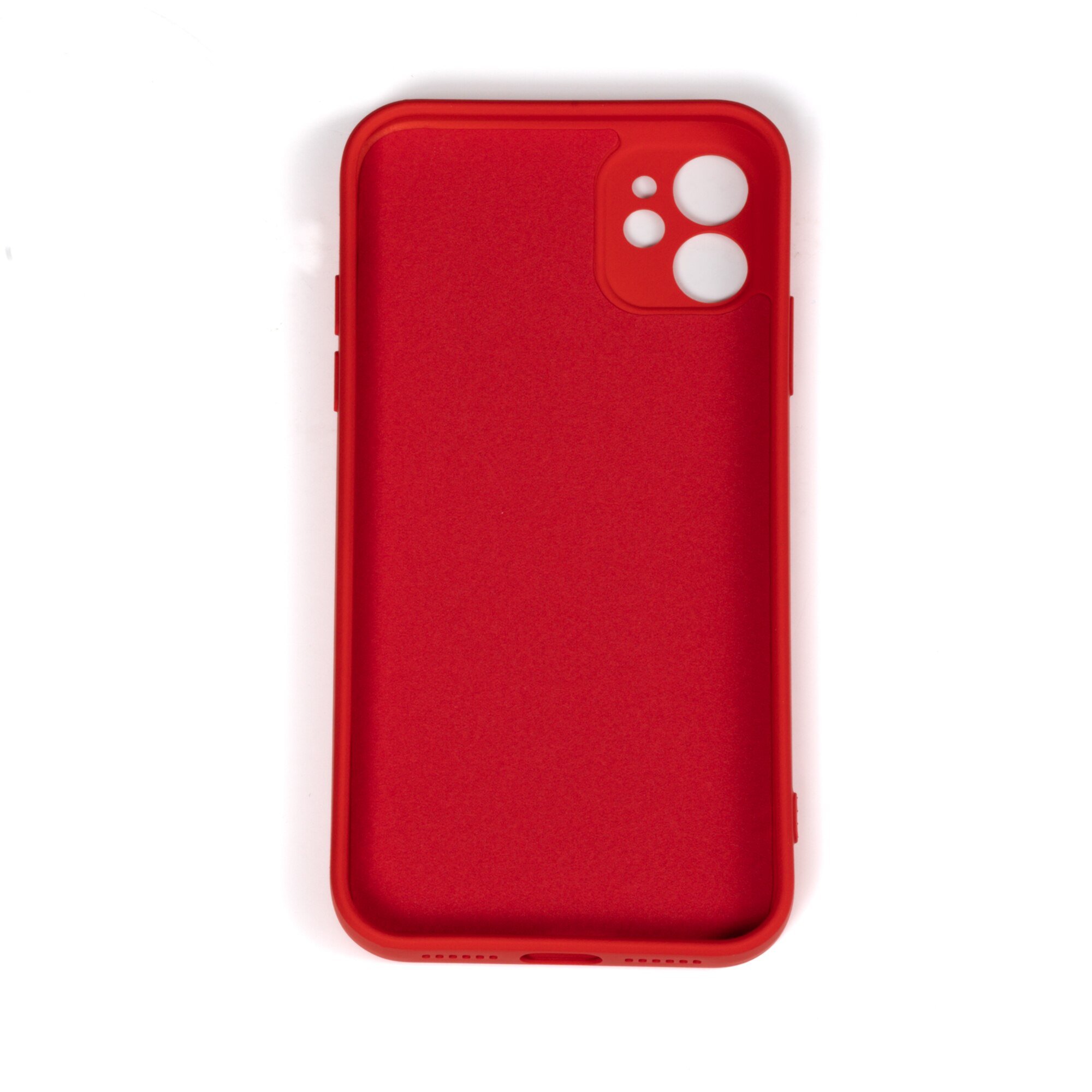 Husa pentru iPhone 11 ZAFIT®, cu incarcare Magsafe, Silicon, Rosu