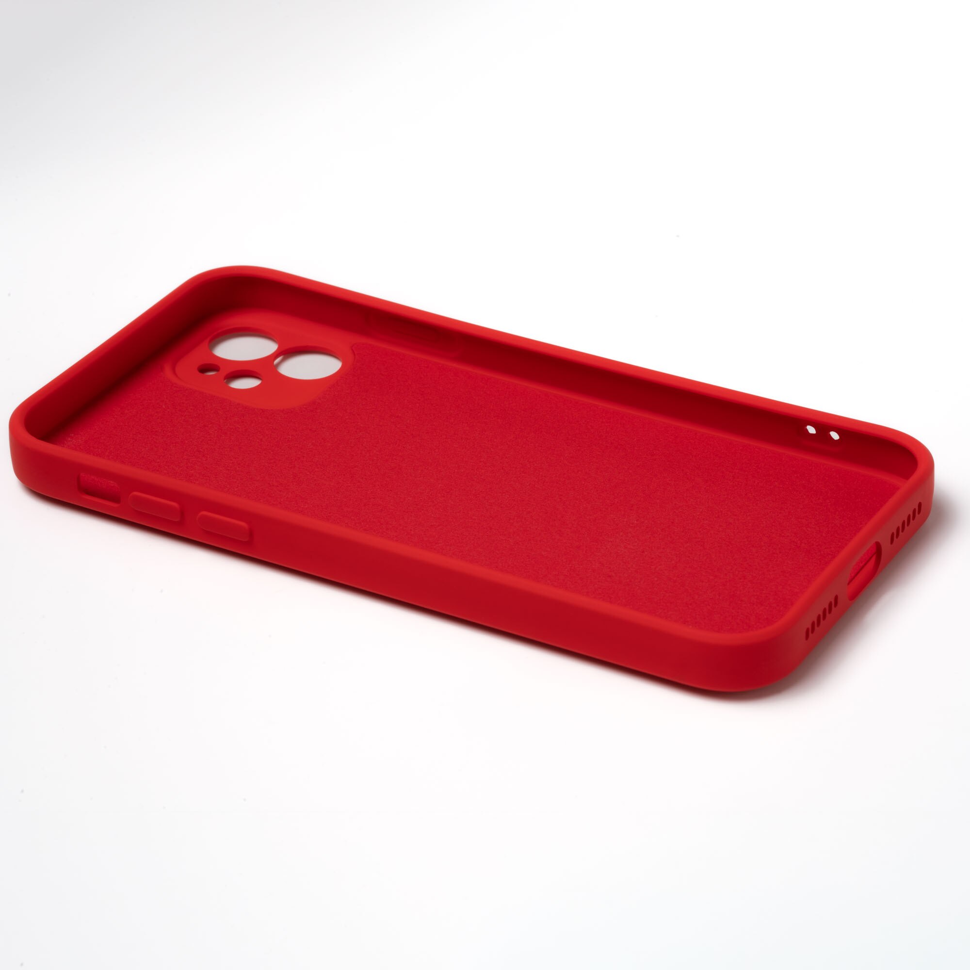 Husa pentru iPhone 11 ZAFIT®, cu incarcare Magsafe, Silicon, Rosu