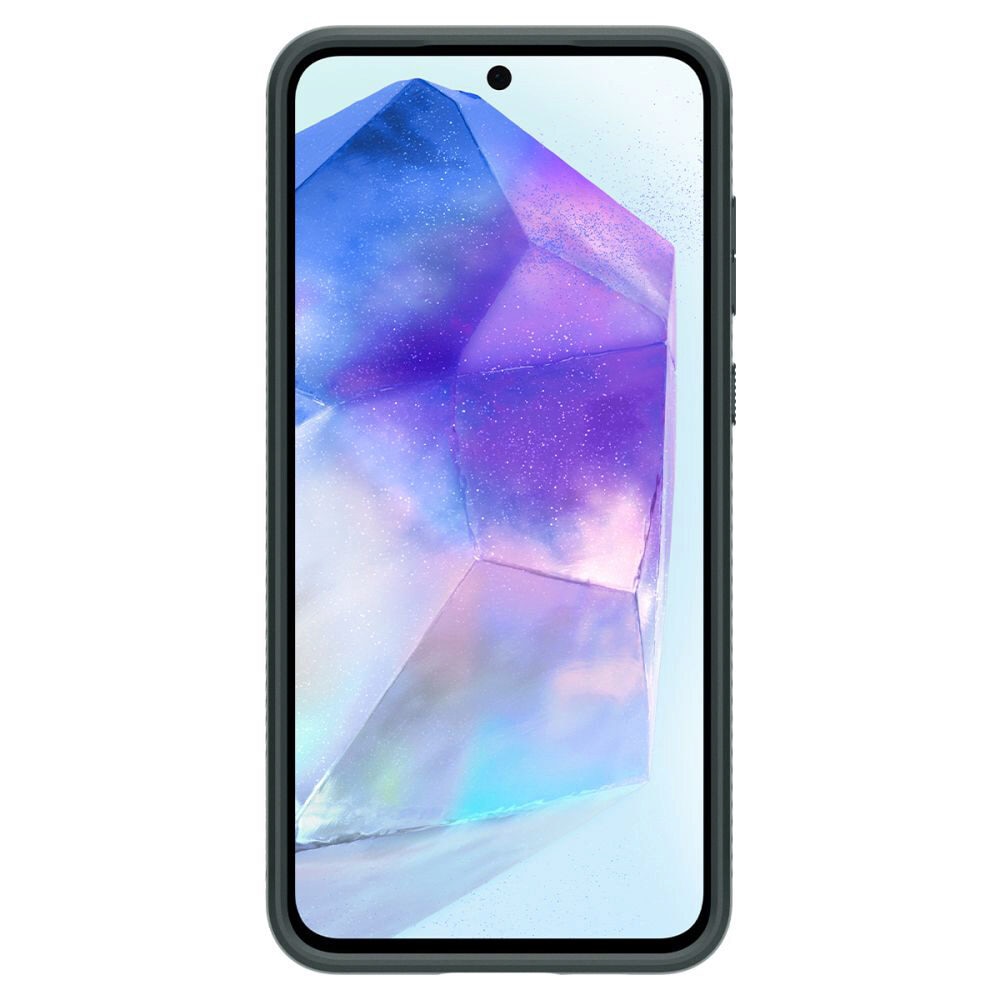 Husa pentru Samsung Galaxy A55 5G - Liquid Air - Abyss Green