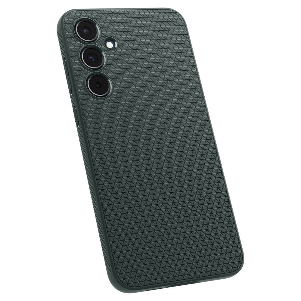 Husa pentru Samsung Galaxy A55 5G - Liquid Air - Abyss Green