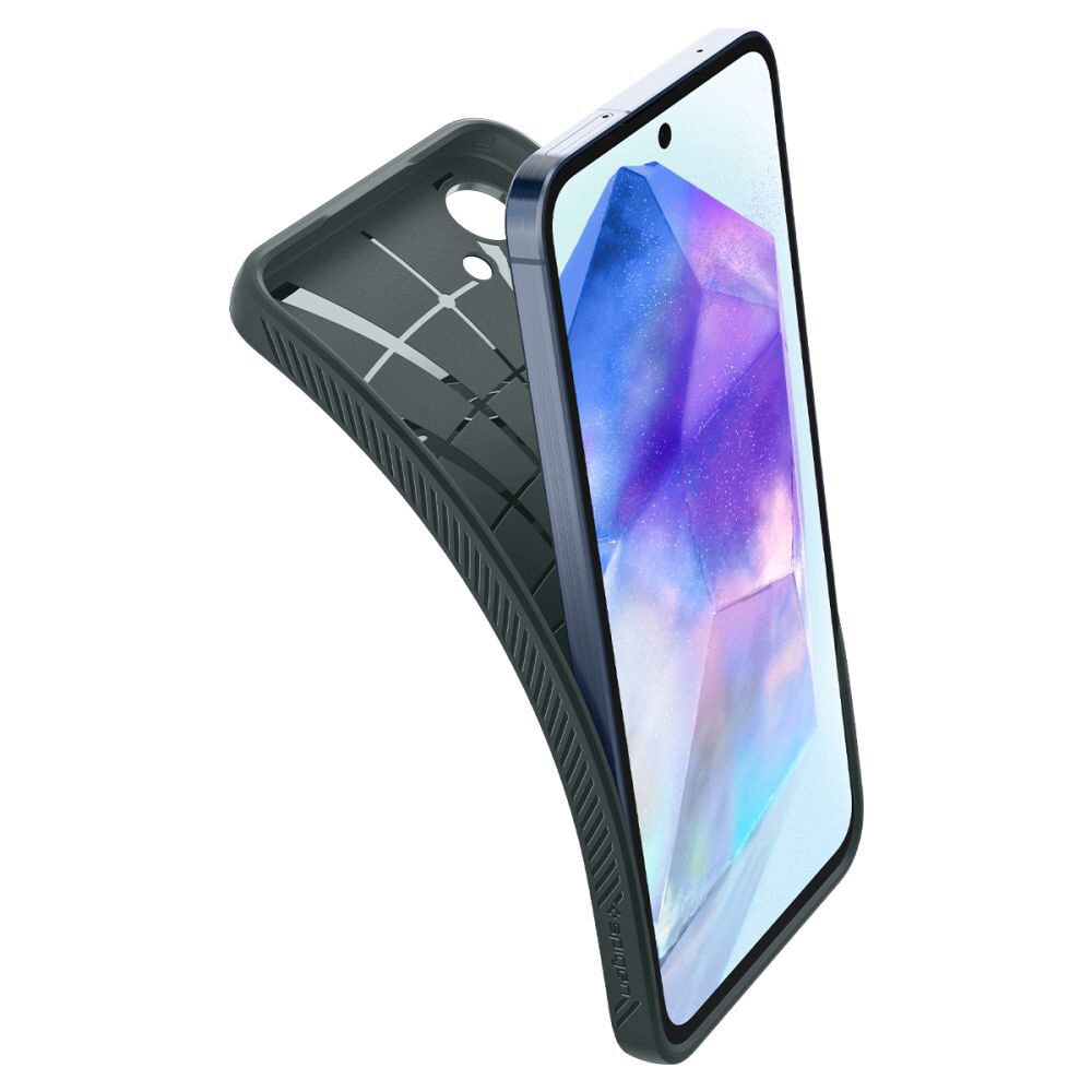 Husa pentru Samsung Galaxy A55 5G - Liquid Air - Abyss Green