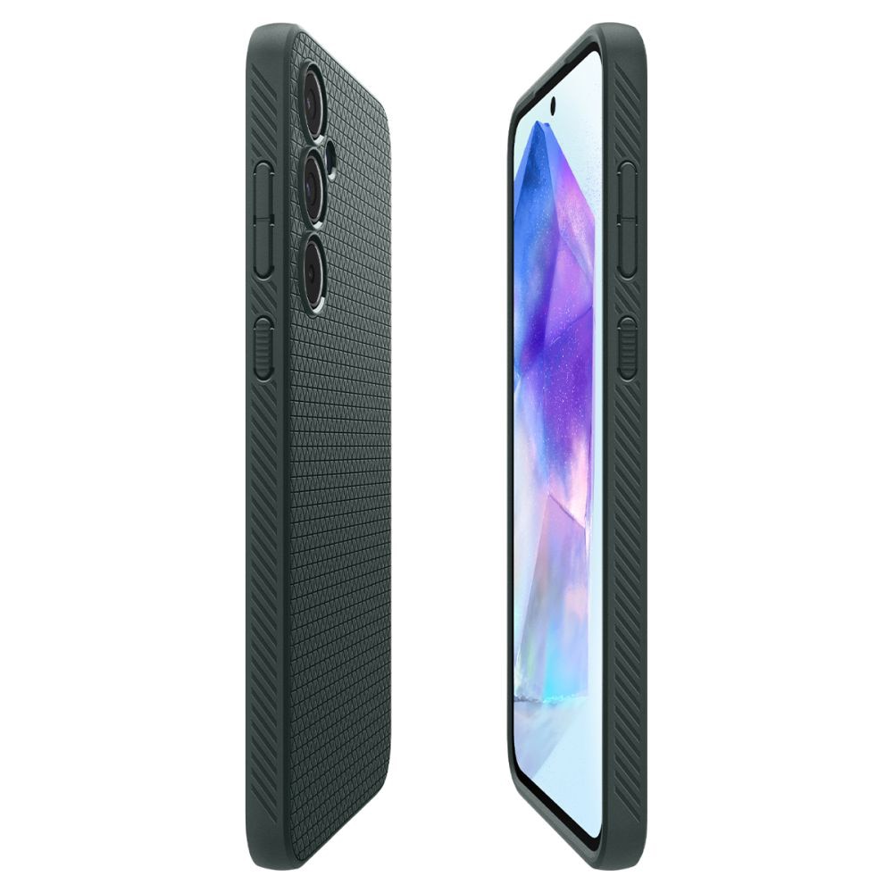 Husa pentru Samsung Galaxy A55 5G - Liquid Air - Abyss Green