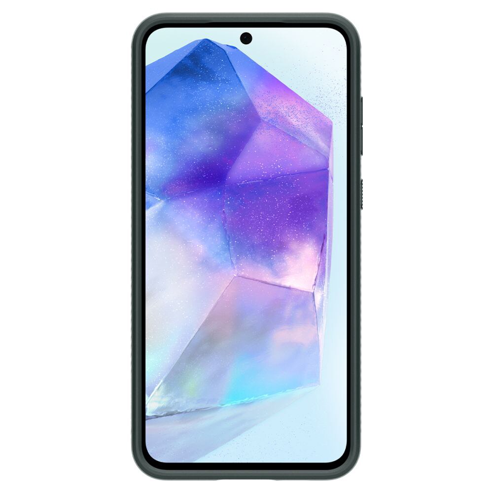 Husa pentru Samsung Galaxy A55 5G - Liquid Air - Abyss Green