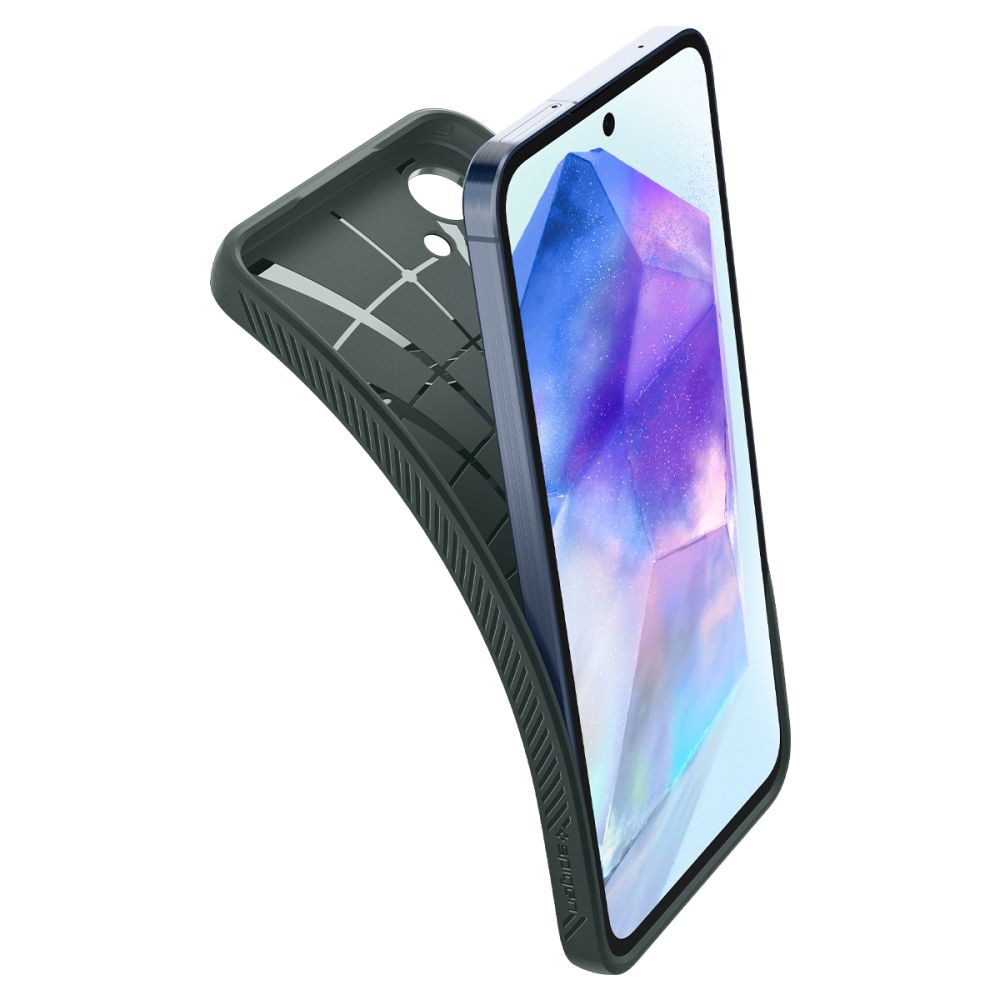 Husa pentru Samsung Galaxy A55 5G - Liquid Air - Abyss Green