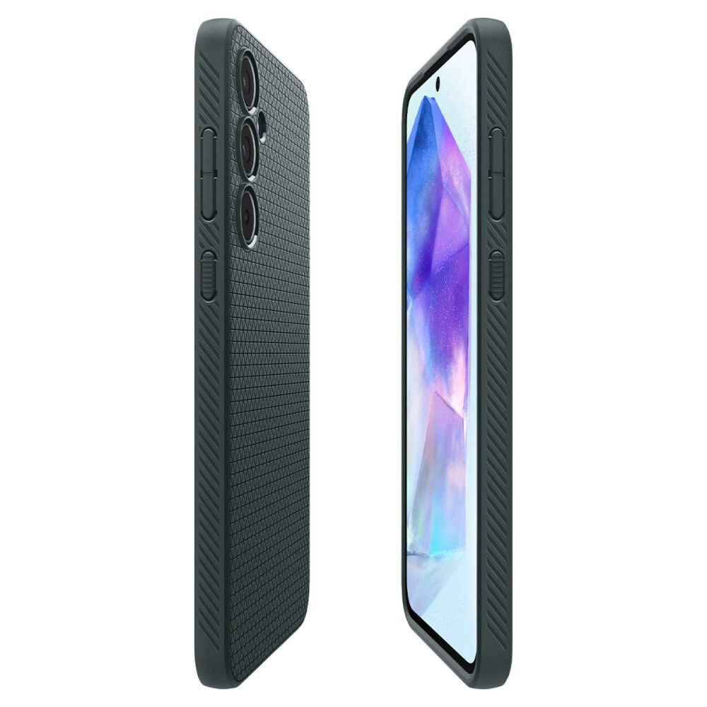 Husa pentru Samsung Galaxy A55 5G - Liquid Air - Abyss Green