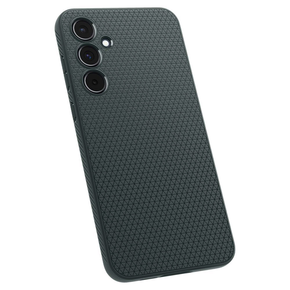 Husa pentru Samsung Galaxy A55 5G - Liquid Air - Abyss Green