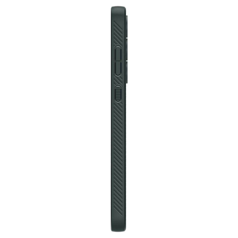 Husa pentru Samsung Galaxy A55 5G - Liquid Air - Abyss Green