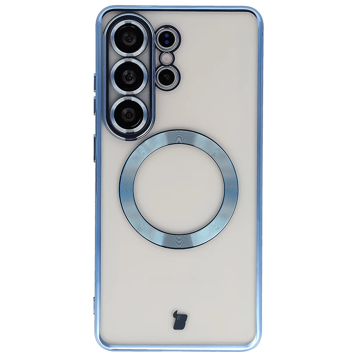 Husa cu sclipici pentru Magsafe Bizon Case GuardO pentru Galaxy S26 Ultra, Albastru