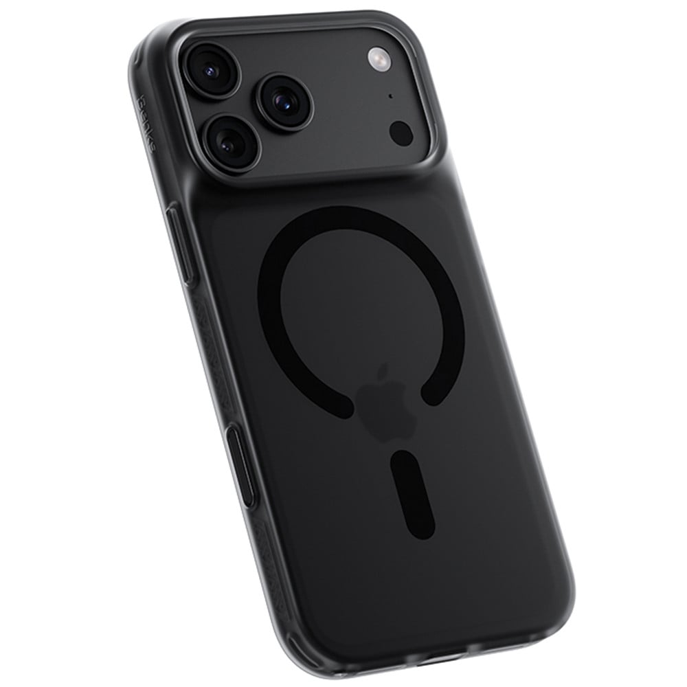 Husa Benks Lucid Armor Pro cu MagSafe compatibila cu iPhone 18 Pro Max / 17 Pro Max, Negru