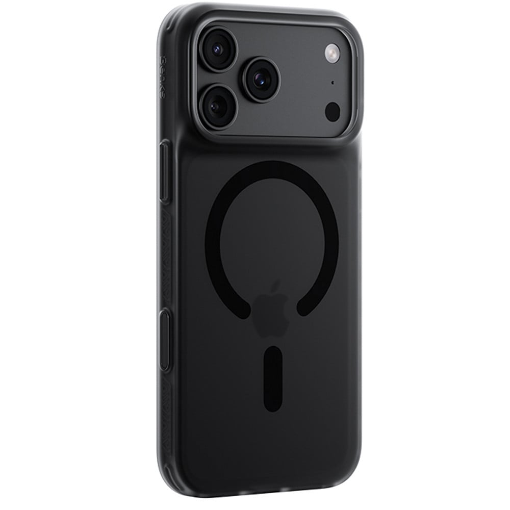 Husa Benks Lucid Armor Pro cu MagSafe compatibila cu iPhone 18 Pro Max / 17 Pro Max, Negru