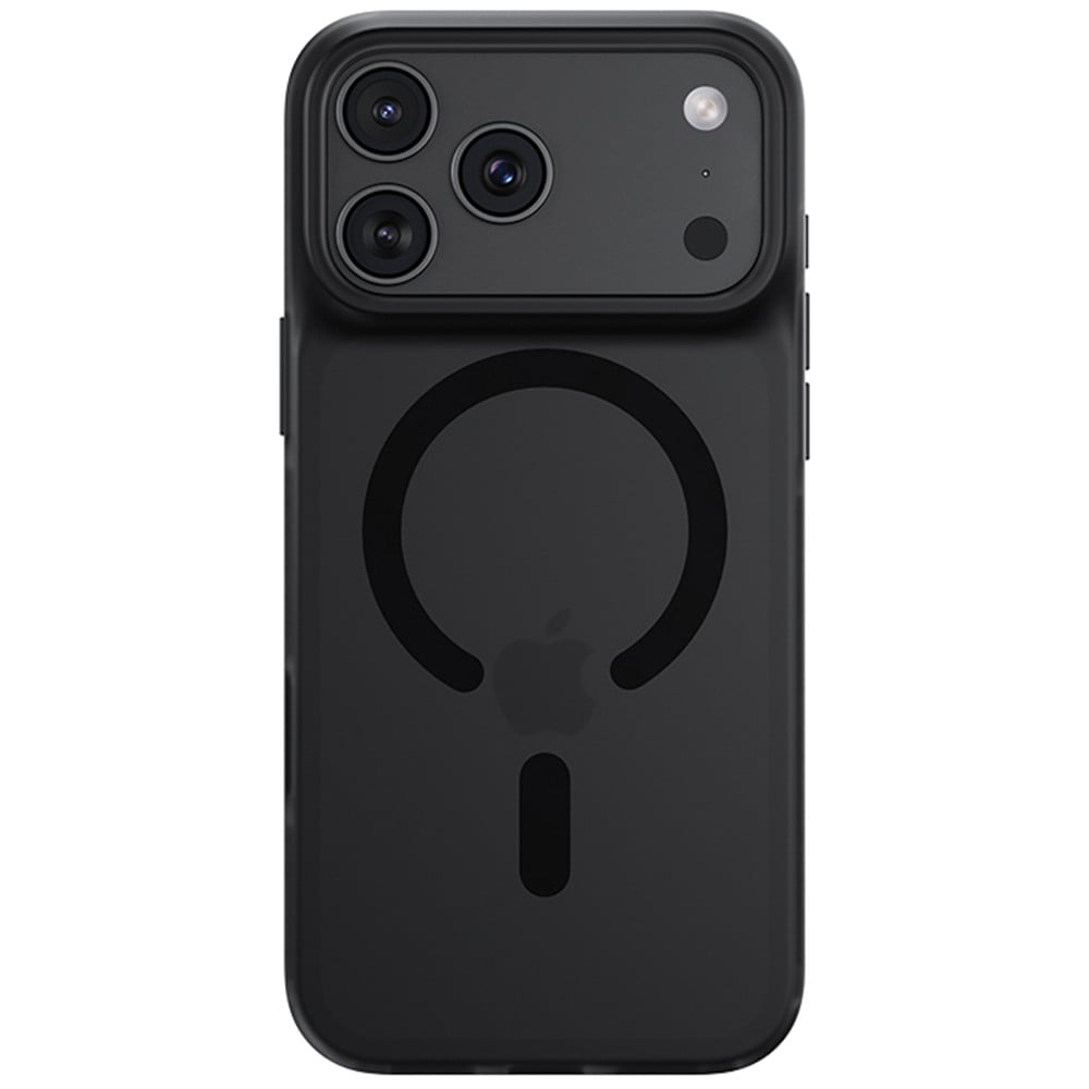 Husa Benks Lucid Armor Pro cu MagSafe compatibila cu iPhone 18 Pro Max / 17 Pro Max, Negru