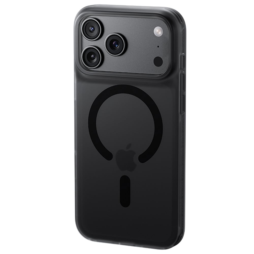Husa Benks Lucid Armor Pro cu MagSafe compatibila cu iPhone 18 Pro Max / 17 Pro Max, Negru