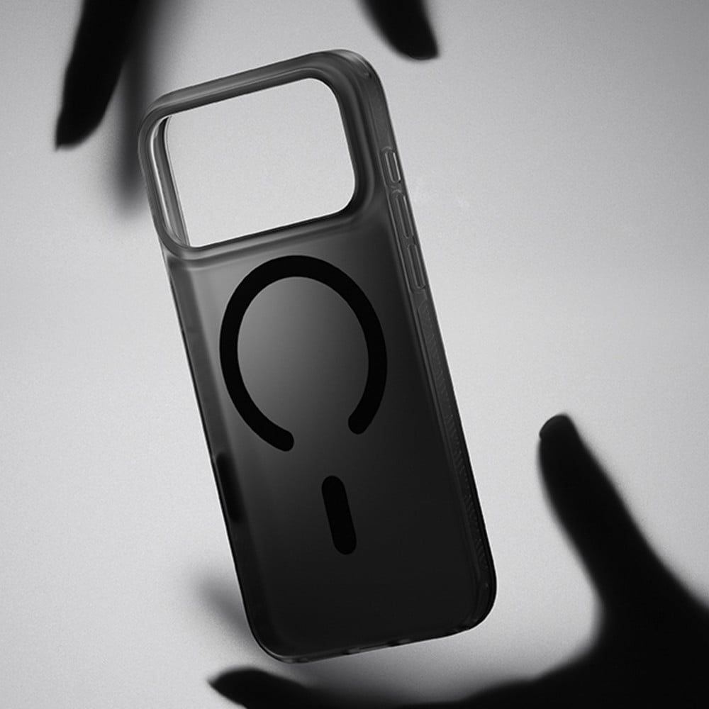 Husa Benks Lucid Armor Pro cu MagSafe compatibila cu iPhone 18 Pro Max / 17 Pro Max, Negru
