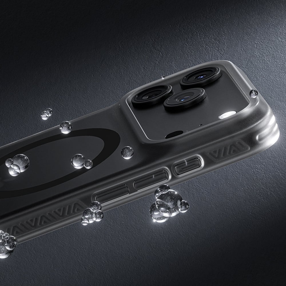 Husa Benks Lucid Armor Pro cu MagSafe compatibila cu iPhone 18 Pro Max / 17 Pro Max, Negru